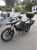 BMW f800GS FULLY LOADED