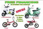 150 cc Scooters sale $1499.99