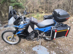 2008 Kawasaki KLR fully equipped