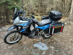 2008 Kawasaki KLR fully equipped
