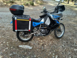 2008 Kawasaki KLR fully equipped
