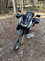 2008 Kawasaki KLR fully equipped