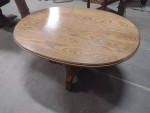 Oak coffee table