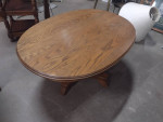 Oak coffee table