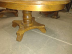 Oak coffee table