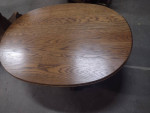 Oak side table