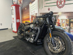 2020 Triumph Bonneville Bobber Black (ONLY 95 MILES)