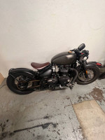 2020 Triumph Bonneville Bobber Black (ONLY 95 MILES)