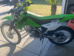 Two Kawasaki Motorcycles
