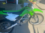 Two Kawasaki Motorcycles