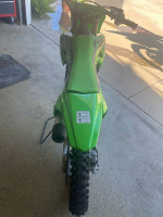 Two Kawasaki Motorcycles