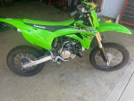 Two Kawasaki Motorcycles