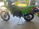 Two Kawasaki Motorcycles