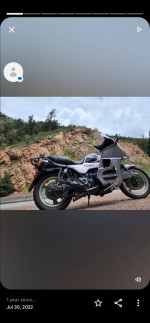 1996 K 1100 LT loaded! Touring