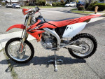 2005 Honda CRF450X Electric Start