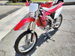 2005 Honda CRF450X Electric Start