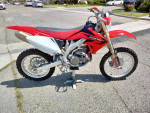 2005 Honda CRF450X Electric Start