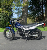 2016 Yamaha TW200 Dual Sport