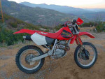 2001 Honda Dirt Bike-XR 250