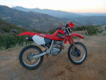2001 Honda Dirt Bike-XR 250