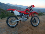 2001 Honda Dirt Bike-XR 250
