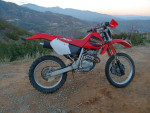 2001 Honda Dirt Bike-XR 250