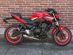 2022 Kawasaki Z650 Anniversary Edition