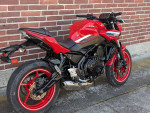 2022 Kawasaki Z650 Anniversary Edition