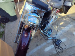 1992 Harley custom fat boy