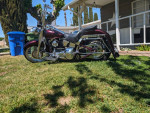 1992 Harley custom fat boy
