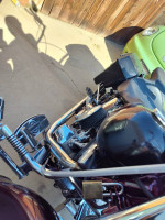 1992 Harley custom fat boy