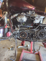 1992 Harley custom fat boy