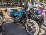 1991 BMW R100GSPD