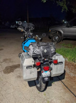 1991 BMW R100GSPD