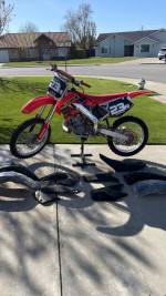 2000 Honda CR250R