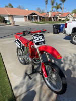 2000 Honda CR250R