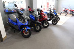**RIDE FOR LESS!!**49cc-150cc GAS SCOOTERS!**