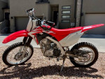 2021 Honda CRF 125FM