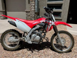 2021 Honda CRF 125FM