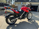 2009 BMW G650GS