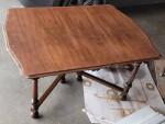 Vintage! Well made! Sturdy! Real wood ! Refinished Kitchen table