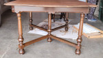 Vintage! Well made! Sturdy! Real wood ! Refinished Kitchen table