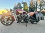 491 Miles!!! 2017 INDIAN SCOUT