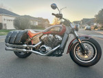 491 Miles!!! 2017 INDIAN SCOUT