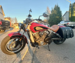 491 Miles!!! 2017 INDIAN SCOUT