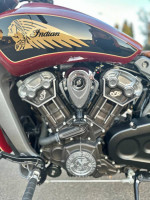 491 Miles!!! 2017 INDIAN SCOUT