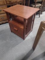 Side table wood