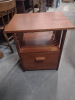 Side table wood