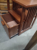 Side table wood