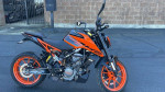 2022 KTM 200 Duke 200 Single-Cylinder 199.5